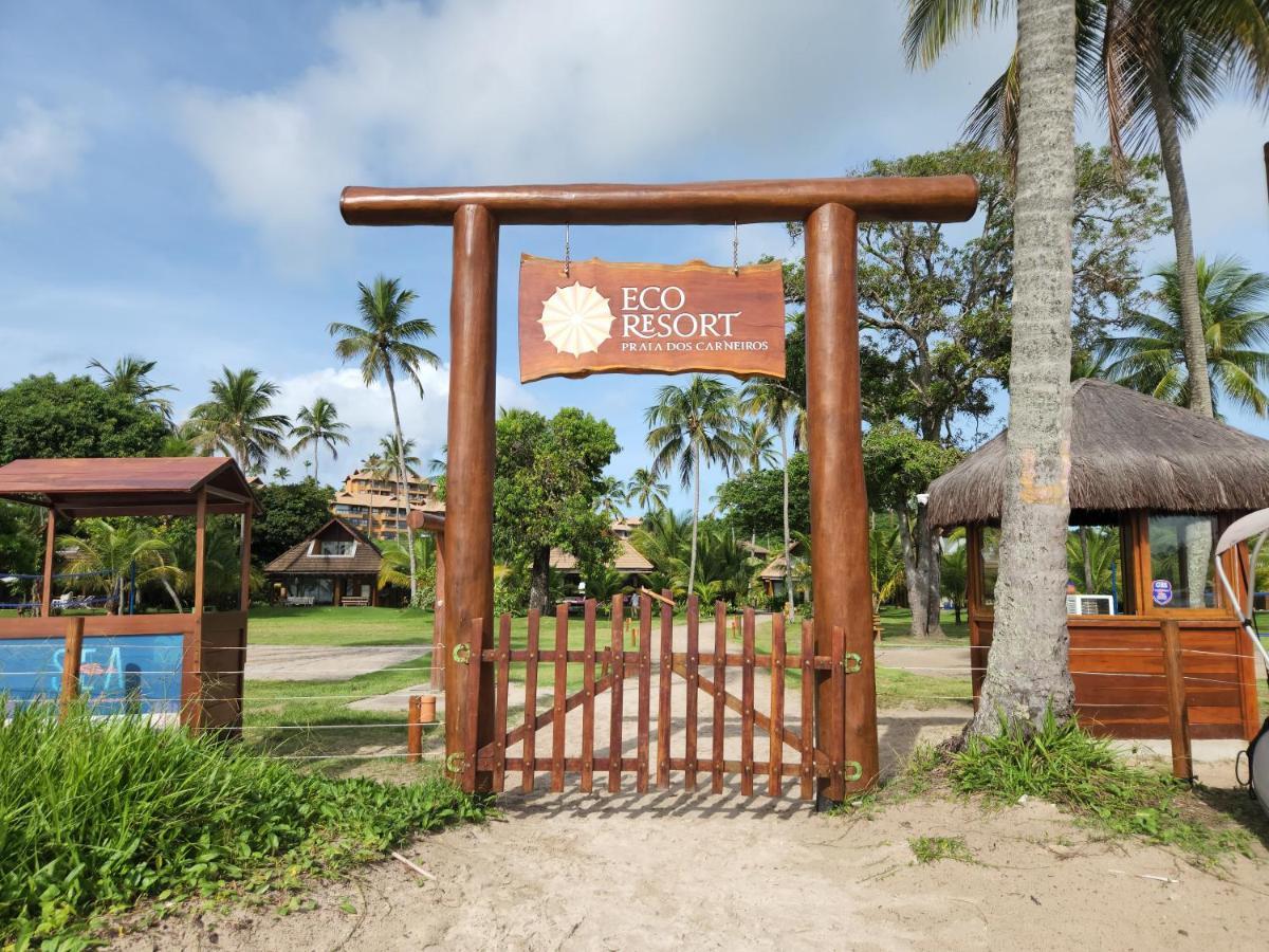 Eco Resort Praia Dos Carneiros - Flat Novo - Ao Lado Da Igrejinha Exterior foto